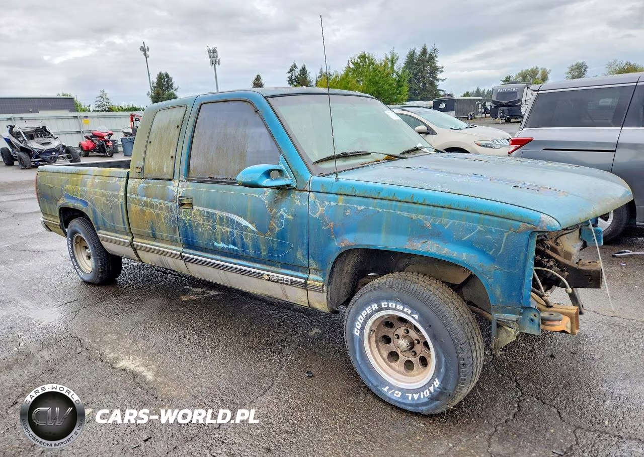 1992 Chevrolet Gmt-400 C1500 VIN:2GCEC19K4N1237643 - 4