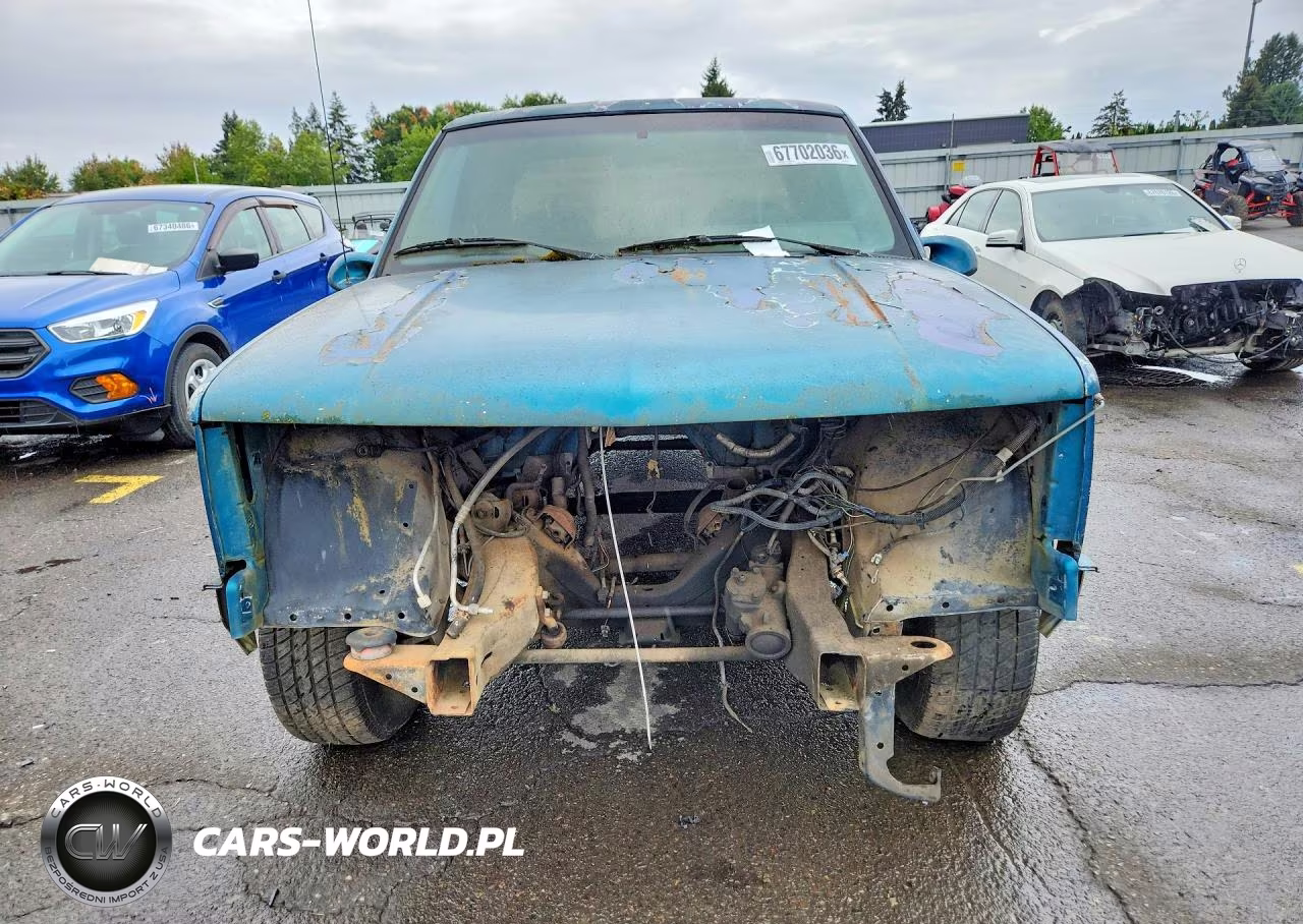 1992 Chevrolet Gmt-400 C1500 VIN:2GCEC19K4N1237643 - 5