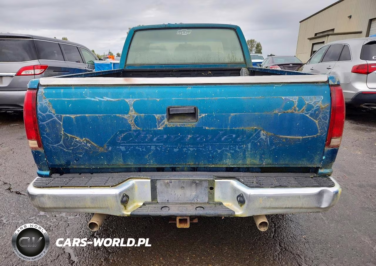 1992 Chevrolet Gmt-400 C1500 VIN:2GCEC19K4N1237643 - 6