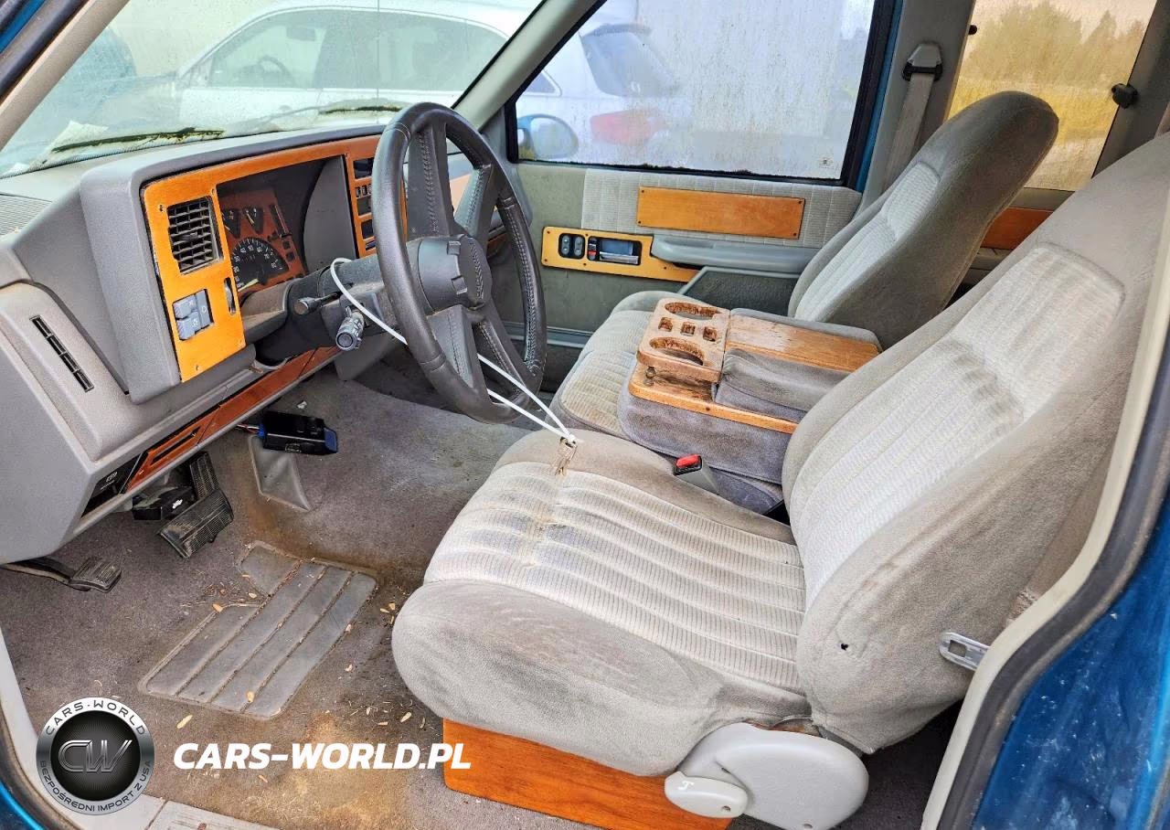 1992 Chevrolet Gmt-400 C1500 VIN:2GCEC19K4N1237643 - 7