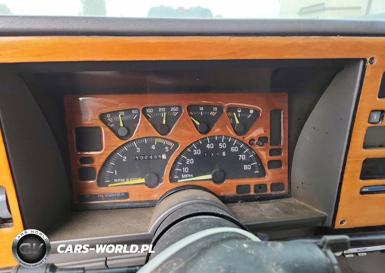 1992 Chevrolet Gmt-400 C1500 VIN:2GCEC19K4N1237643 - 9