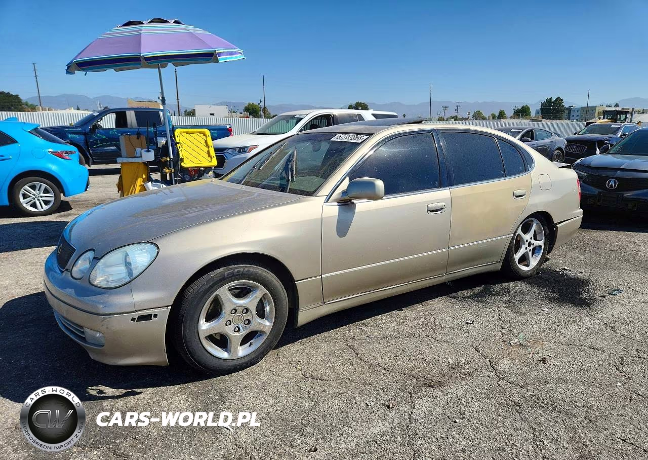 2000 Lexus Gs 300 VIN:JT8BD68S2Y0093524 - 1