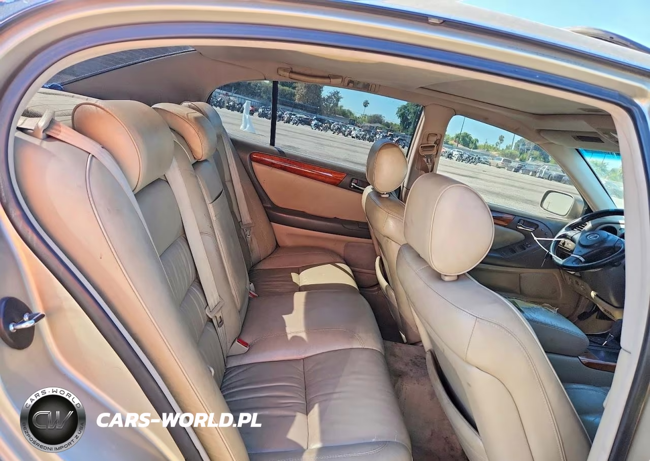 2000 Lexus Gs 300 VIN:JT8BD68S2Y0093524 - 10