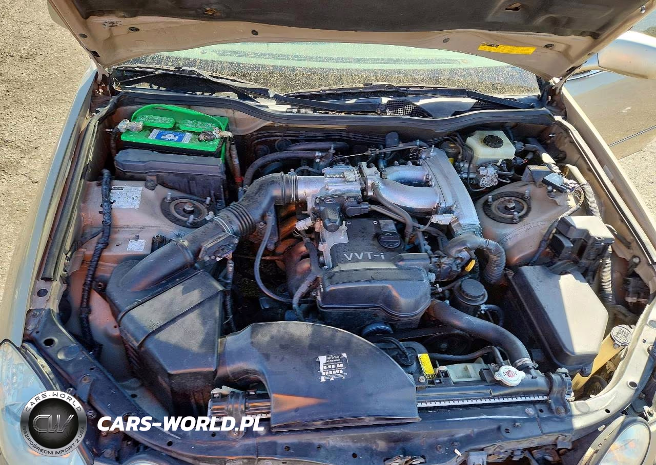 2000 Lexus Gs 300 VIN:JT8BD68S2Y0093524 - 11