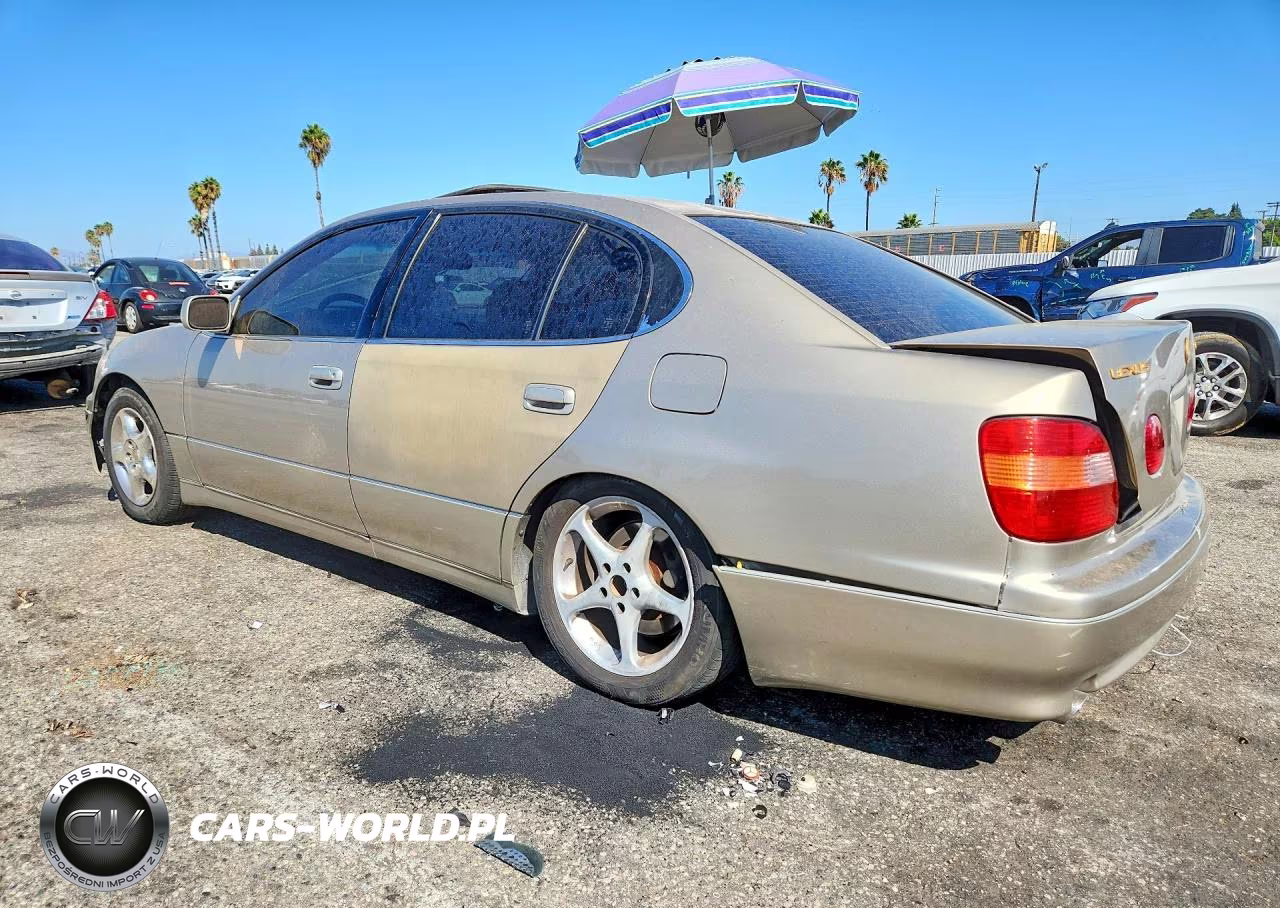2000 Lexus Gs 300 VIN:JT8BD68S2Y0093524 - 2