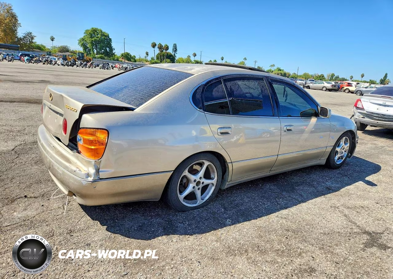 2000 Lexus Gs 300 VIN:JT8BD68S2Y0093524 - 3