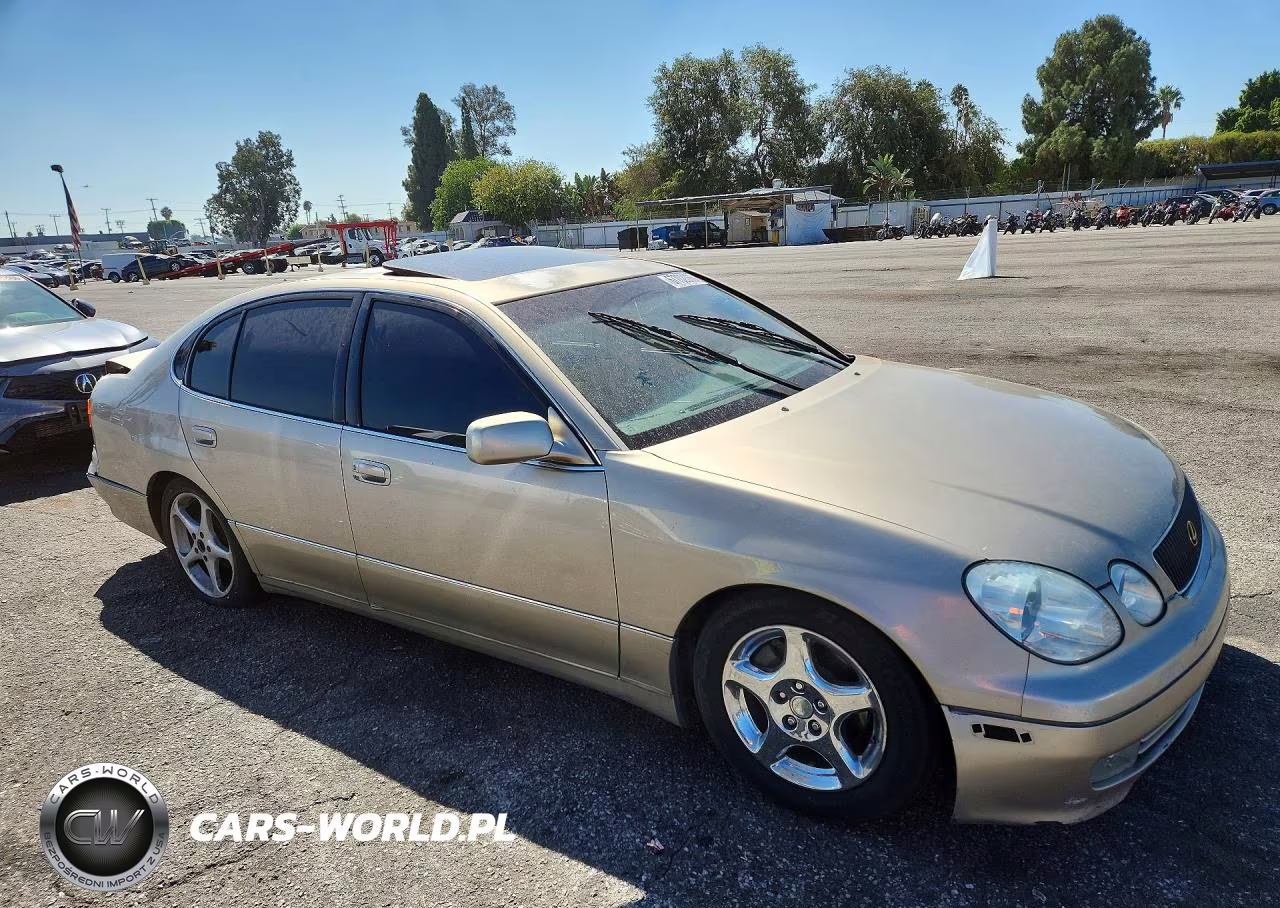 2000 Lexus Gs 300 VIN:JT8BD68S2Y0093524 - 4