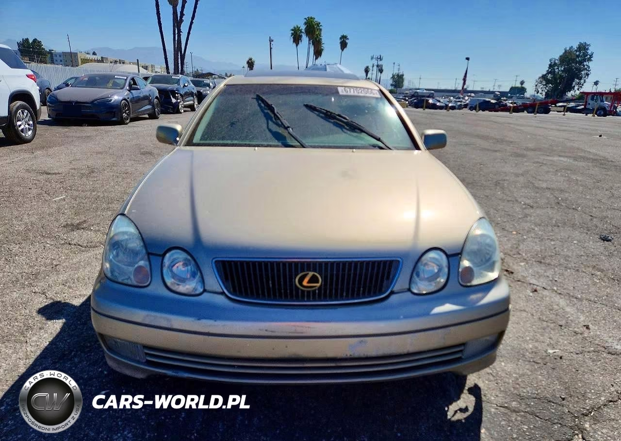 2000 Lexus Gs 300 VIN:JT8BD68S2Y0093524 - 5