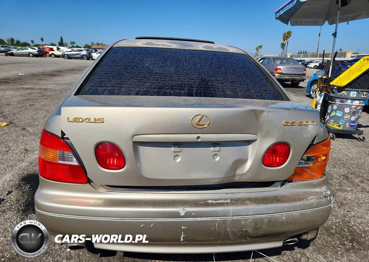 2000 Lexus Gs 300 VIN:JT8BD68S2Y0093524 - 6