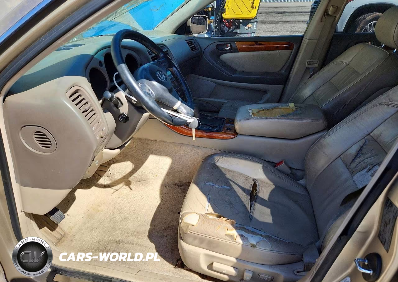 2000 Lexus Gs 300 VIN:JT8BD68S2Y0093524 - 7