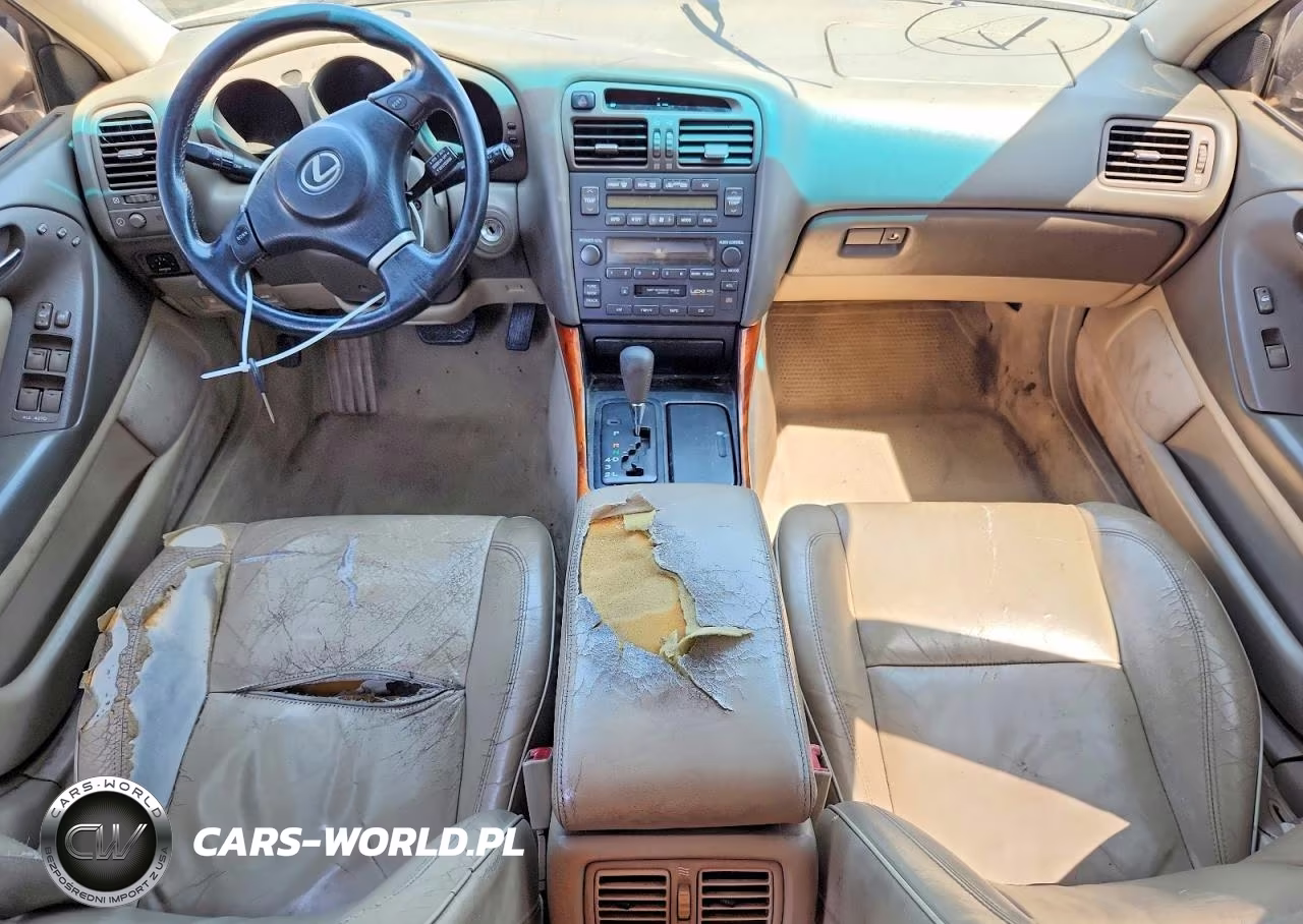 2000 Lexus Gs 300 VIN:JT8BD68S2Y0093524 - 8