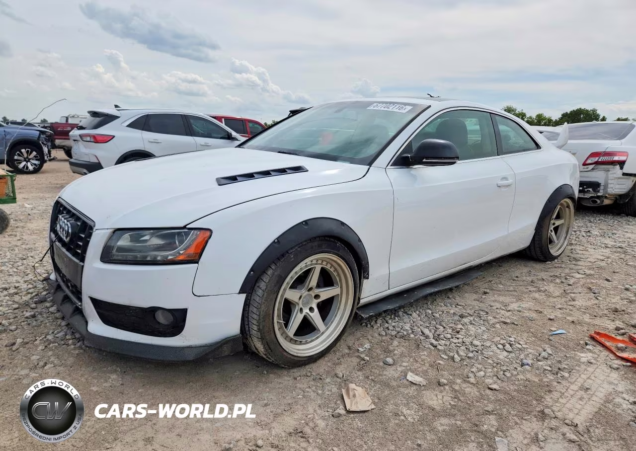 2008 Audi A5 Quattro