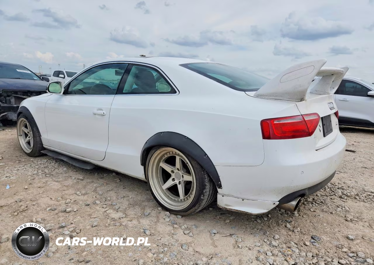 2008 Audi A5 Quattro VIN:WAUDK78T58A023697 - 2