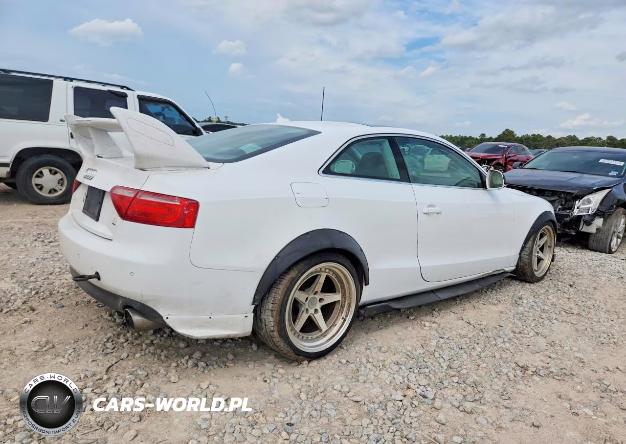 2008 Audi A5 Quattro VIN:WAUDK78T58A023697 - 3