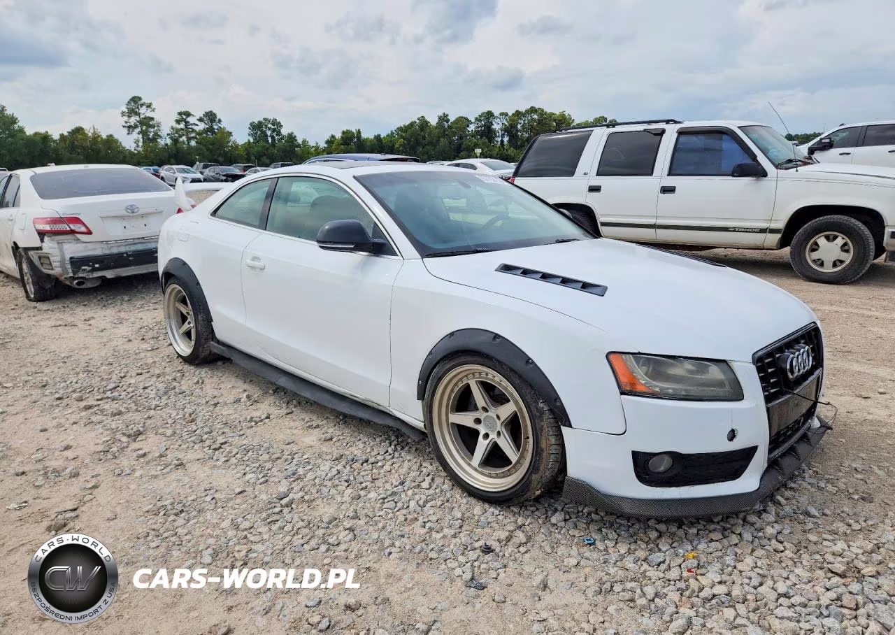 2008 Audi A5 Quattro VIN:WAUDK78T58A023697 - 4