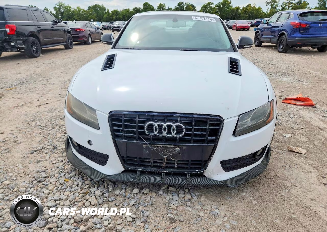 2008 Audi A5 Quattro VIN:WAUDK78T58A023697 - 5