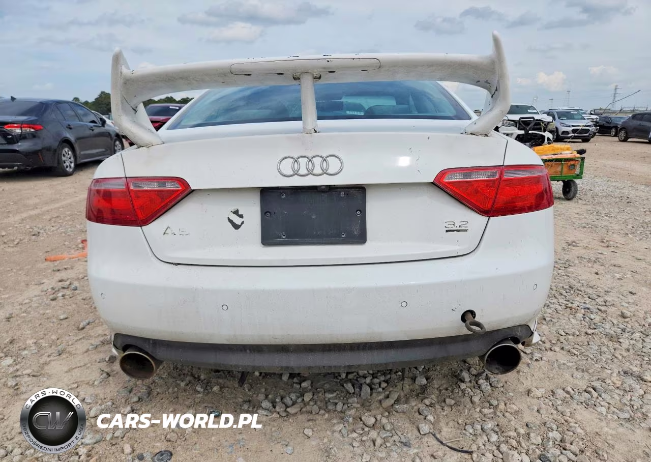 2008 Audi A5 Quattro VIN:WAUDK78T58A023697 - 6