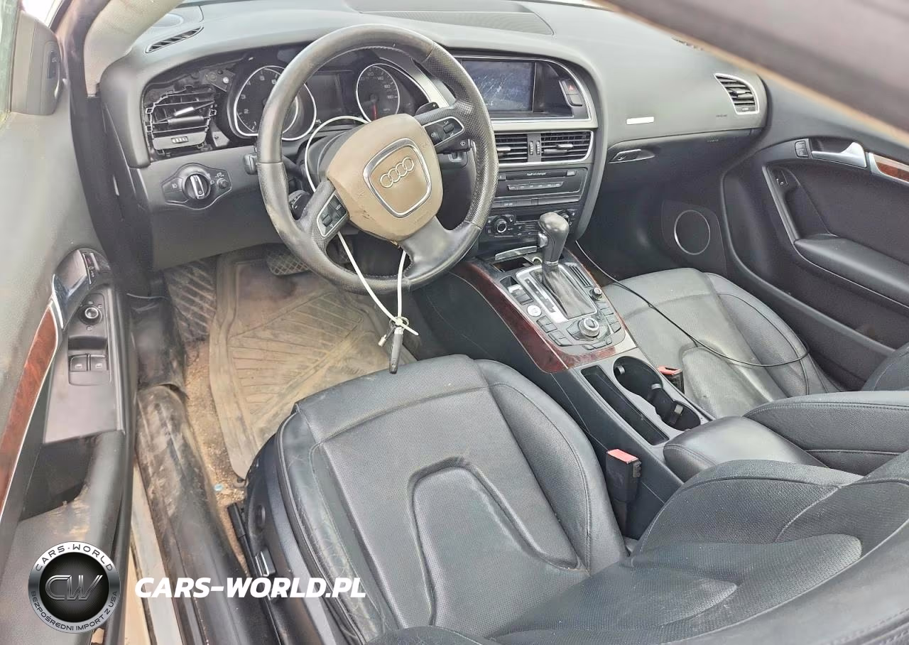 2008 Audi A5 Quattro VIN:WAUDK78T58A023697 - 8