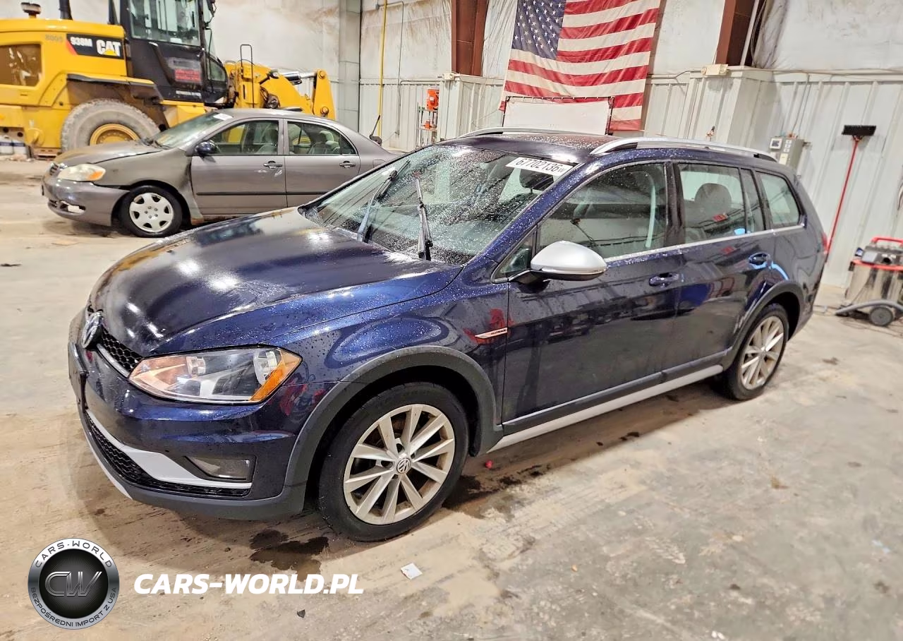 2017 Volkswagen Golf Alltrack S – zdjęcie 1 z 12