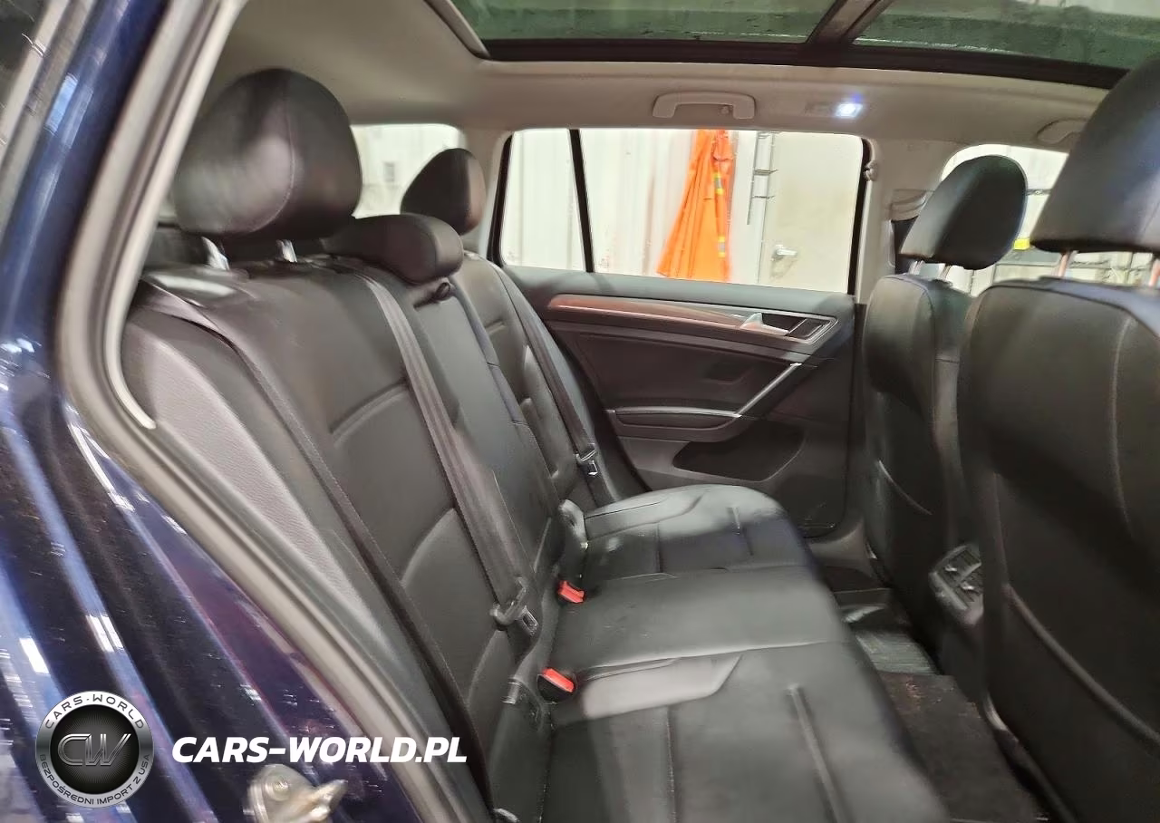 2017 Volkswagen Golf Alltrack S VIN:3VWH17AU3HM539891 - 10