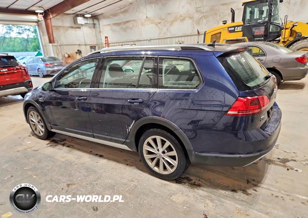 2017 Volkswagen Golf Alltrack S VIN:3VWH17AU3HM539891 - 2