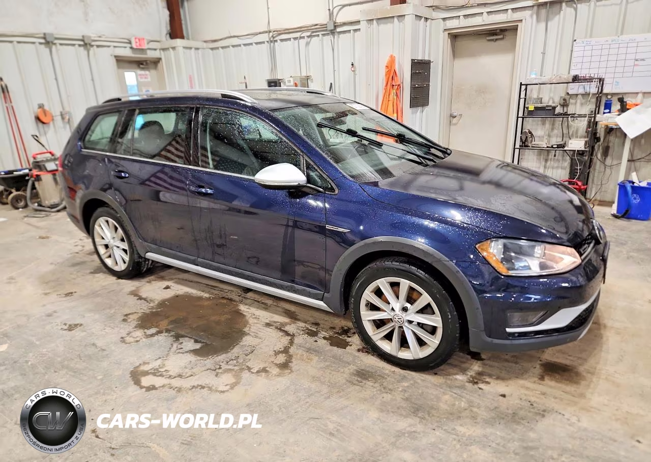 2017 Volkswagen Golf Alltrack S VIN:3VWH17AU3HM539891 - 4
