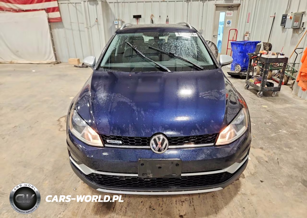 2017 Volkswagen Golf Alltrack S VIN:3VWH17AU3HM539891 - 5