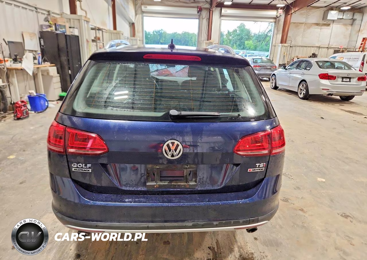 2017 Volkswagen Golf Alltrack S VIN:3VWH17AU3HM539891 - 6