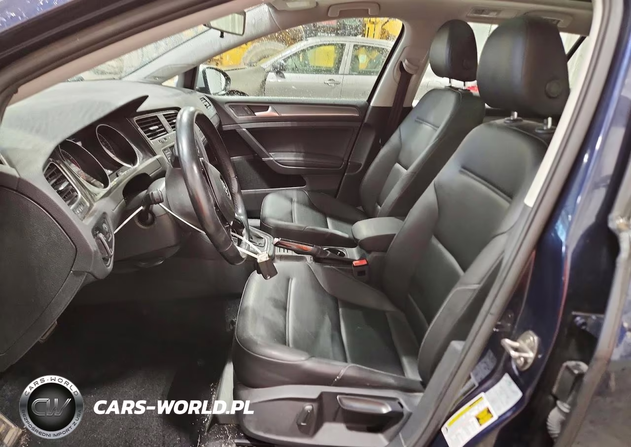 2017 Volkswagen Golf Alltrack S VIN:3VWH17AU3HM539891 - 7