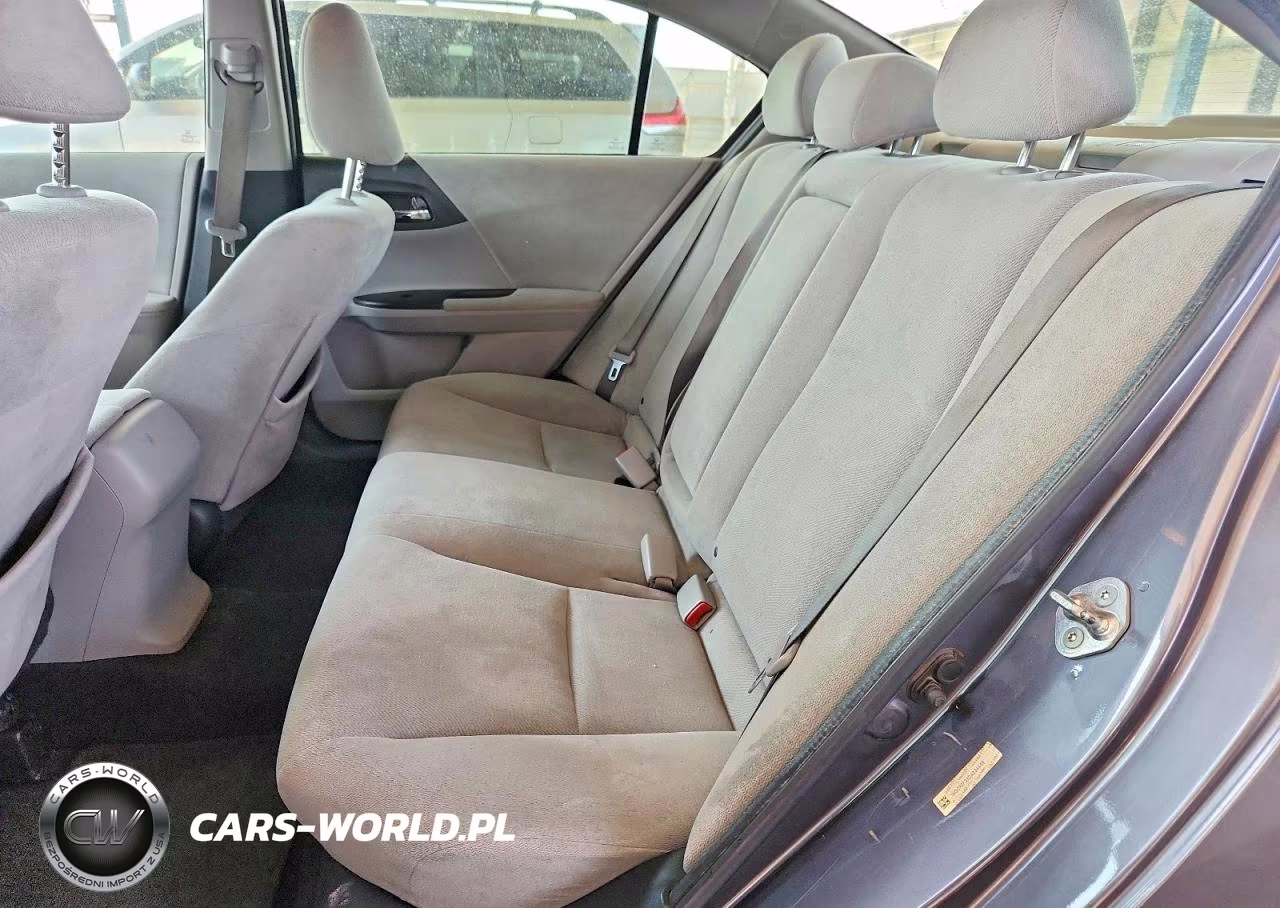 2013 Honda Accord Lx VIN:1HGCR2F35DA234409 - 10