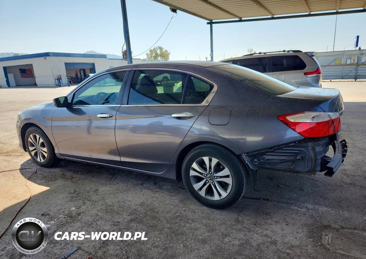 2013 Honda Accord Lx VIN:1HGCR2F35DA234409 - 2