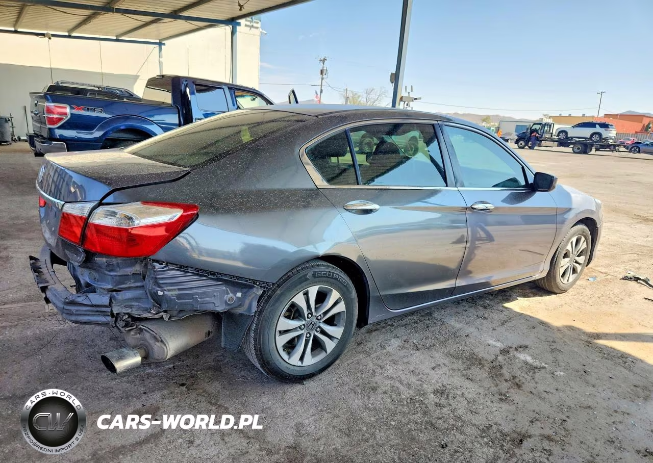 2013 Honda Accord Lx VIN:1HGCR2F35DA234409 - 3