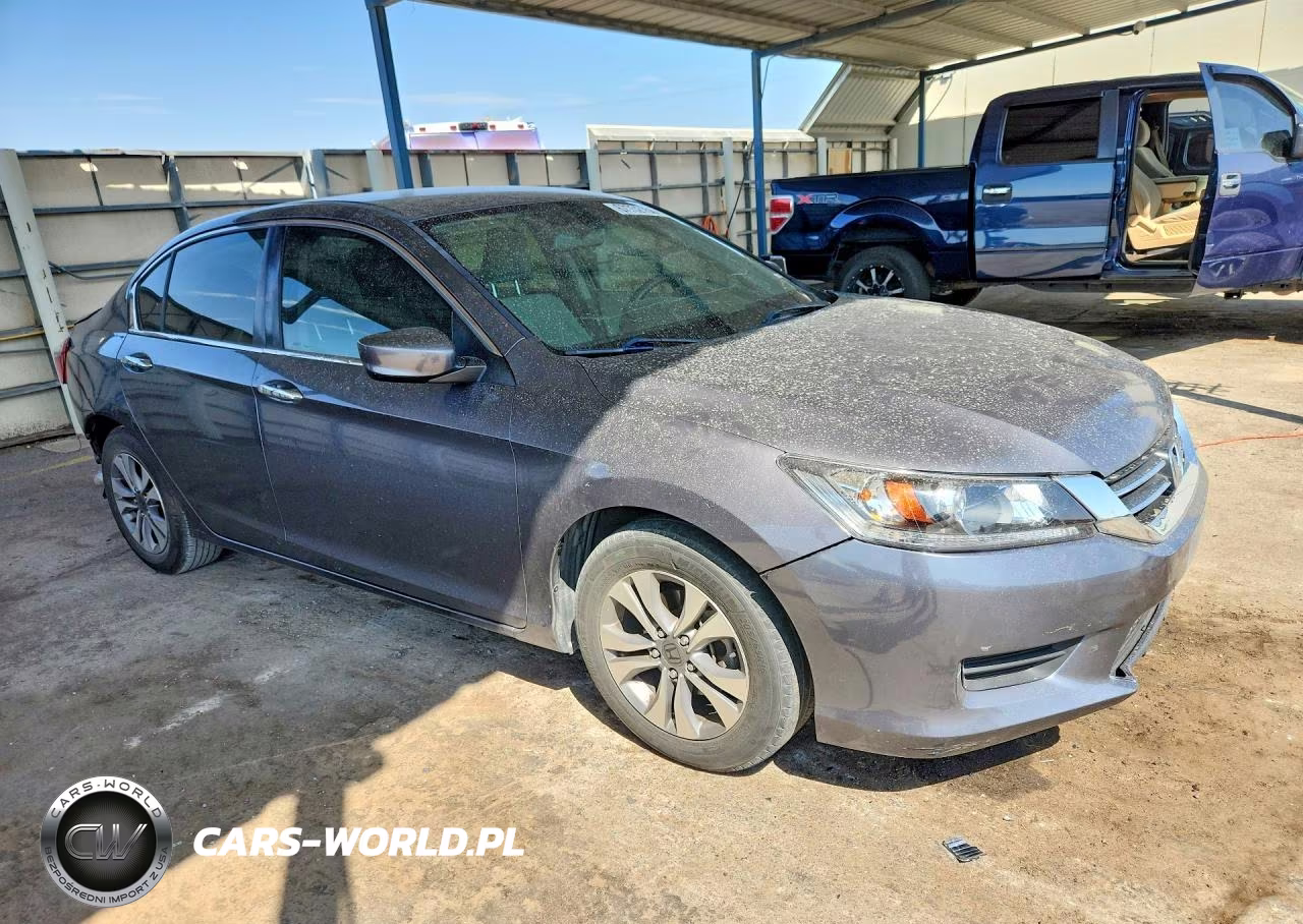 2013 Honda Accord Lx VIN:1HGCR2F35DA234409 - 4