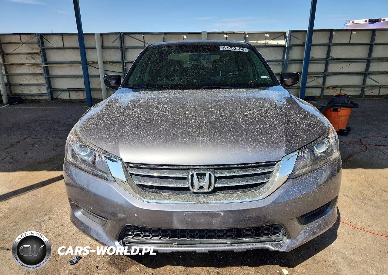 2013 Honda Accord Lx VIN:1HGCR2F35DA234409 - 5