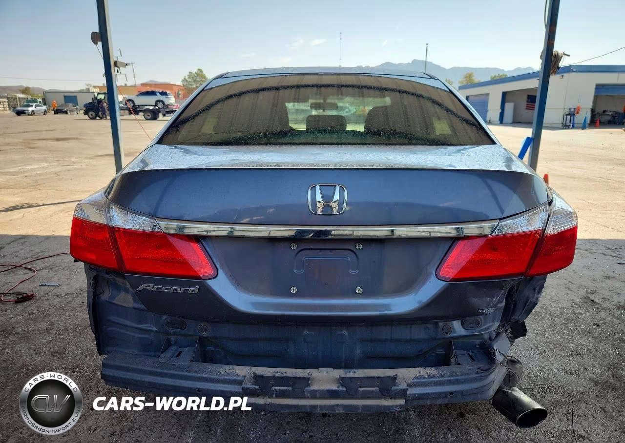 2013 Honda Accord Lx VIN:1HGCR2F35DA234409 - 6