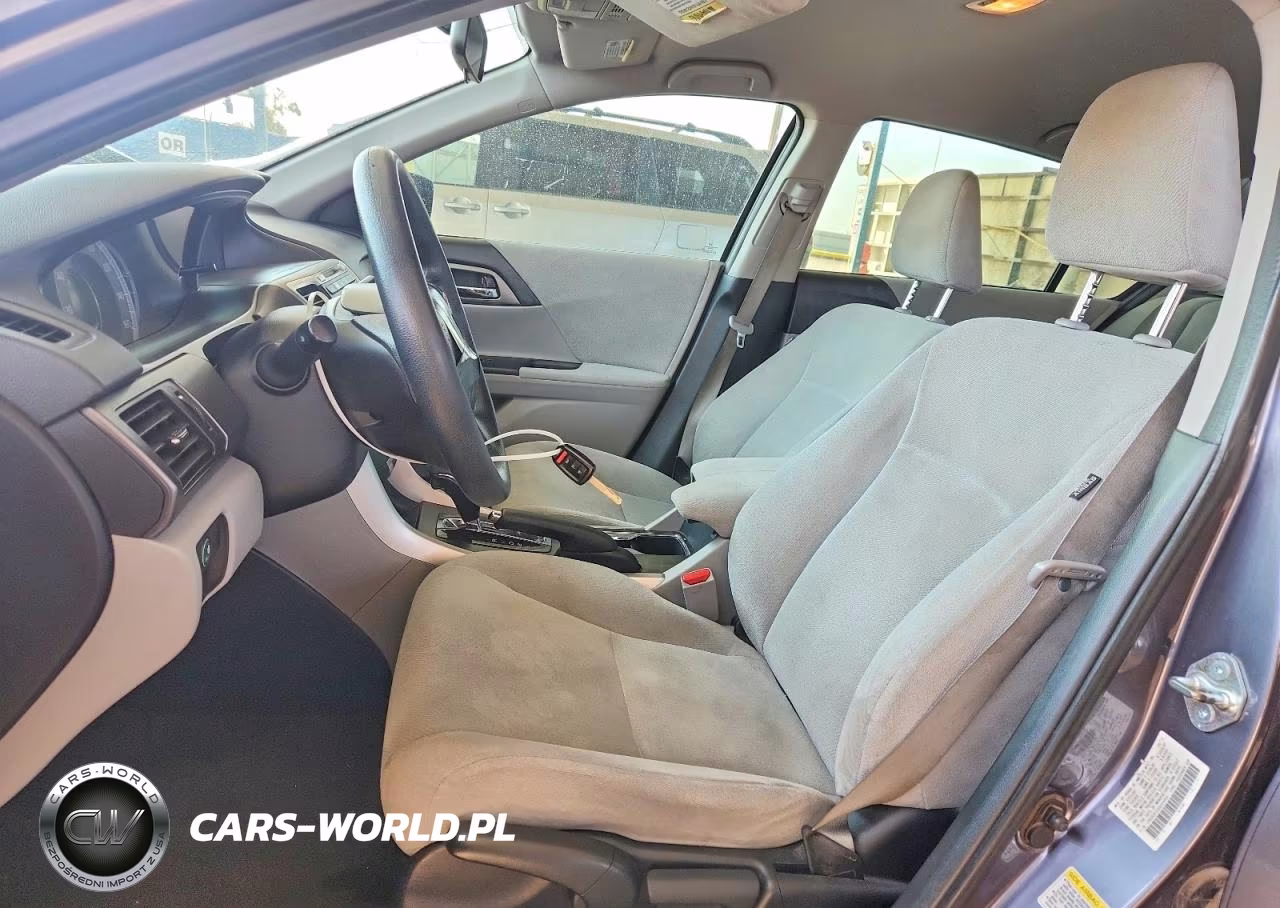 2013 Honda Accord Lx VIN:1HGCR2F35DA234409 - 7