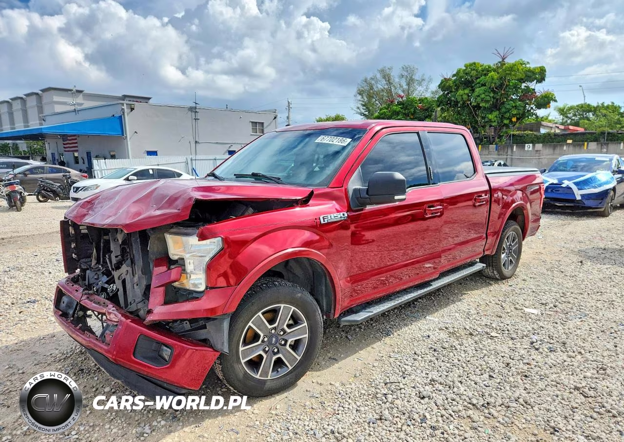 2017 Ford F150 Supercrew VIN:1FTEW1CF7HFB39559 - 1
