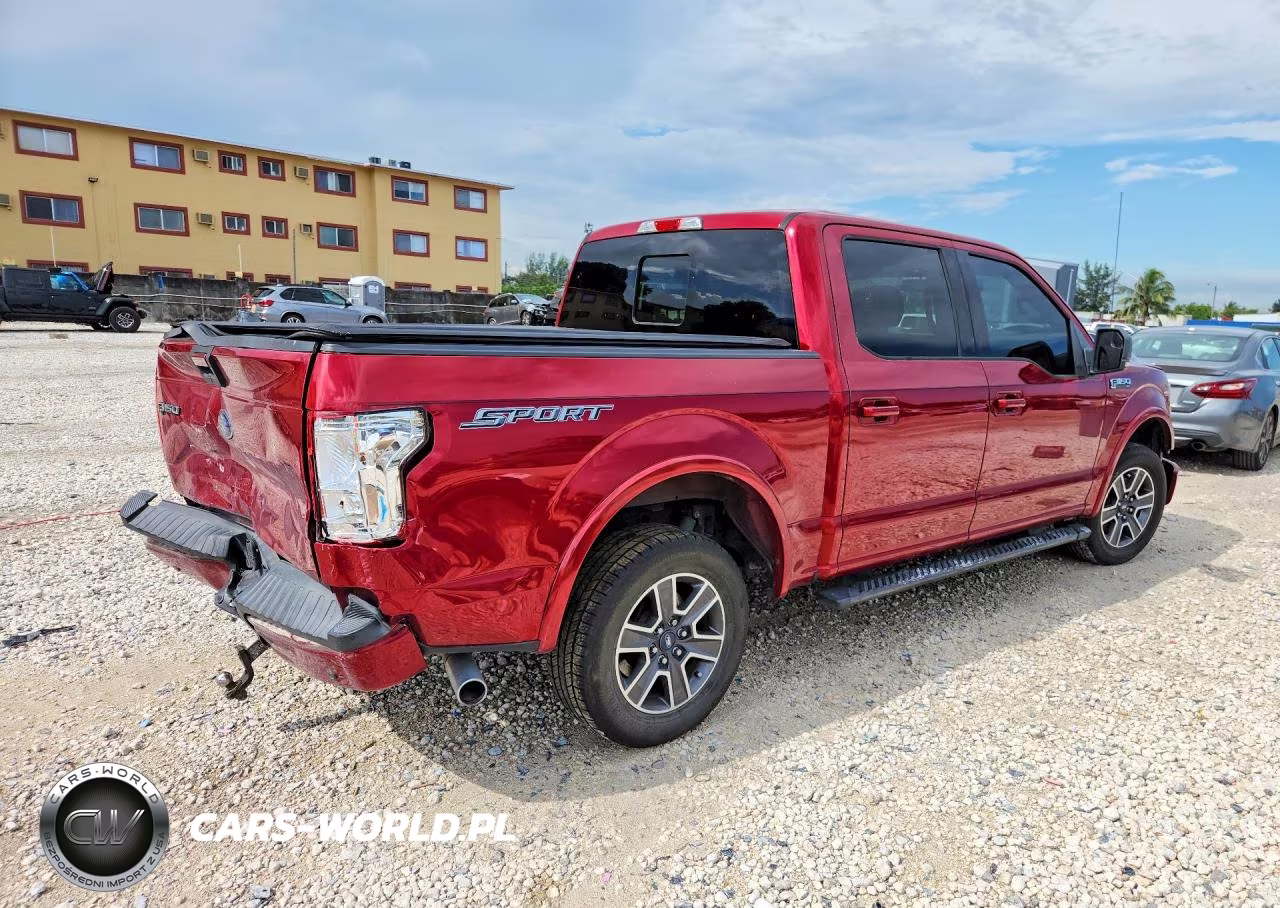 2017 Ford F150 Supercrew VIN:1FTEW1CF7HFB39559 - 3