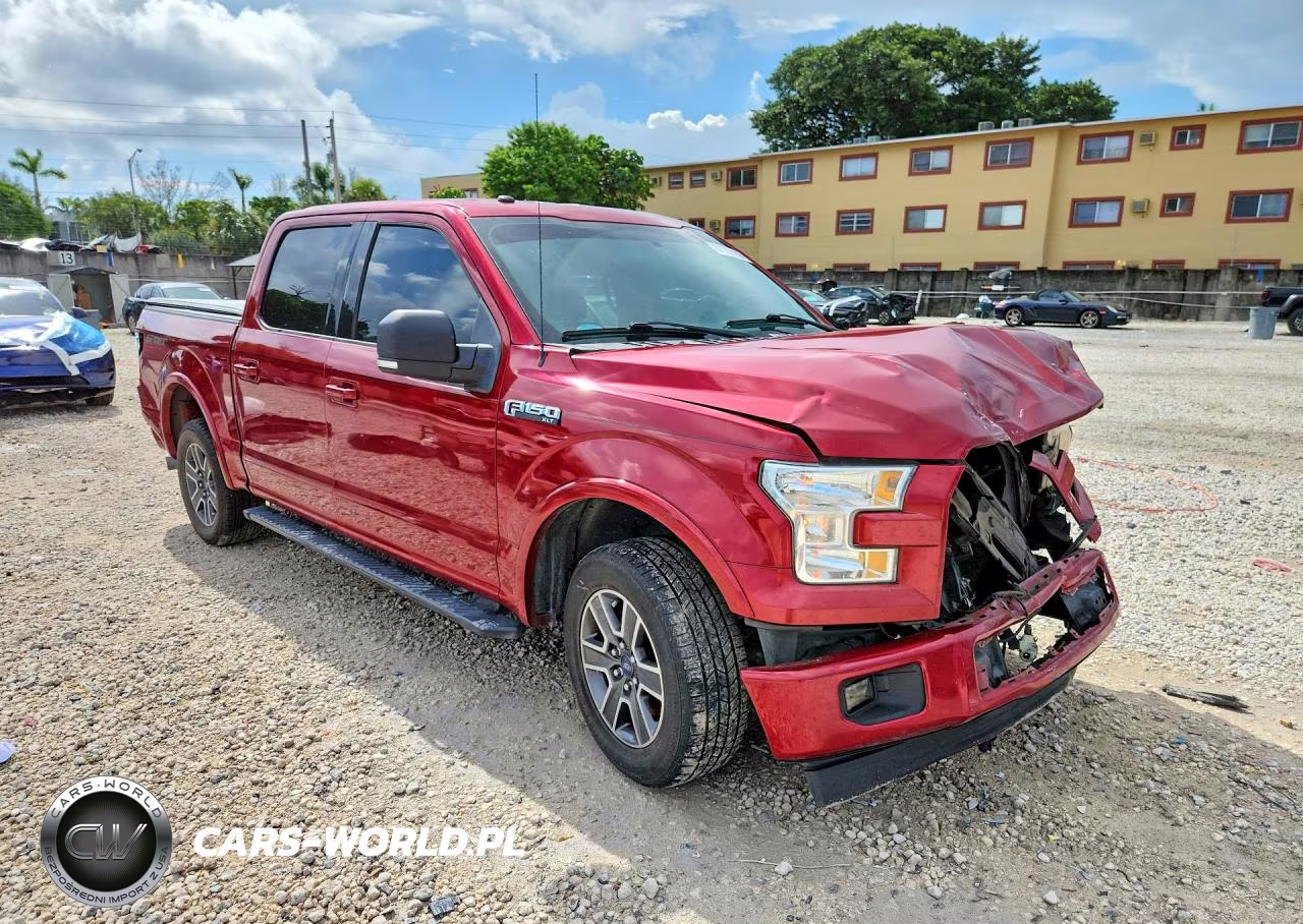2017 Ford F150 Supercrew VIN:1FTEW1CF7HFB39559 - 4
