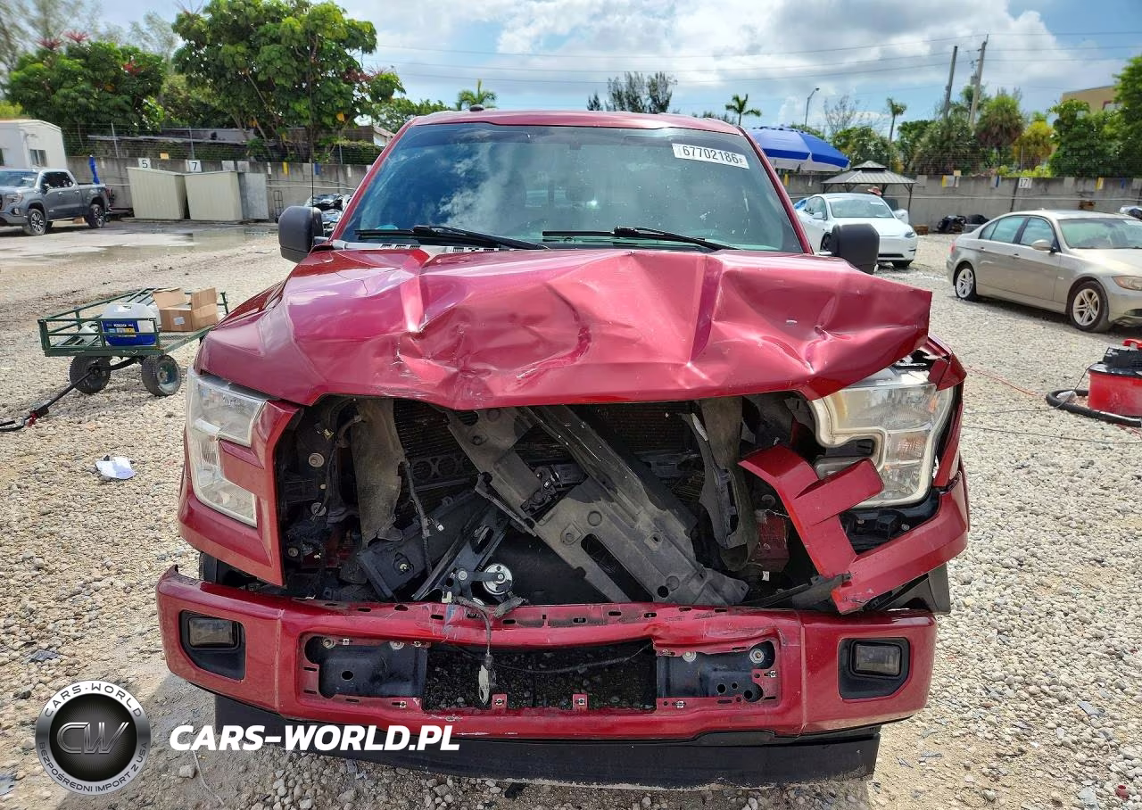 2017 Ford F150 Supercrew VIN:1FTEW1CF7HFB39559 - 5
