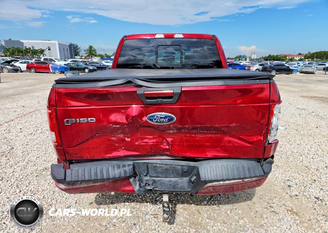 2017 Ford F150 Supercrew VIN:1FTEW1CF7HFB39559 - 6