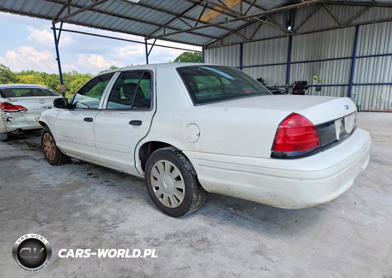2009 Ford Crown Victoria Police Interceptor VIN:2FAHP71V29X100431 - 2