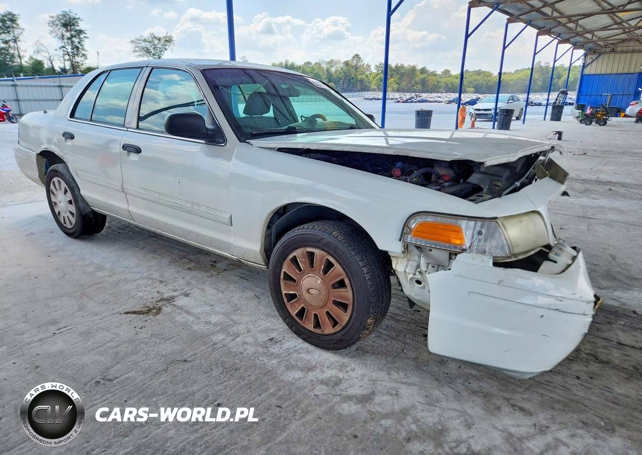 2009 Ford Crown Victoria Police Interceptor VIN:2FAHP71V29X100431 - 4