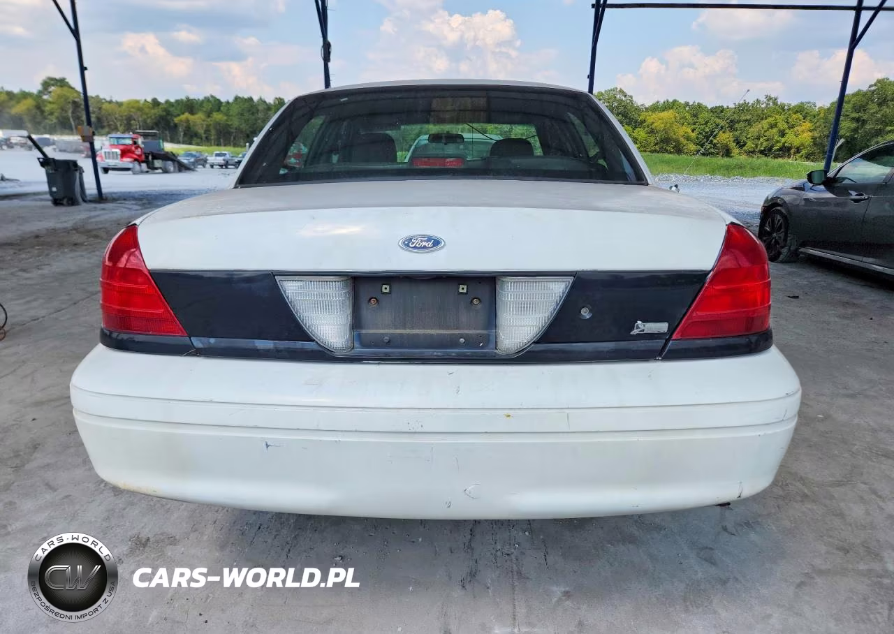 2009 Ford Crown Victoria Police Interceptor VIN:2FAHP71V29X100431 - 6
