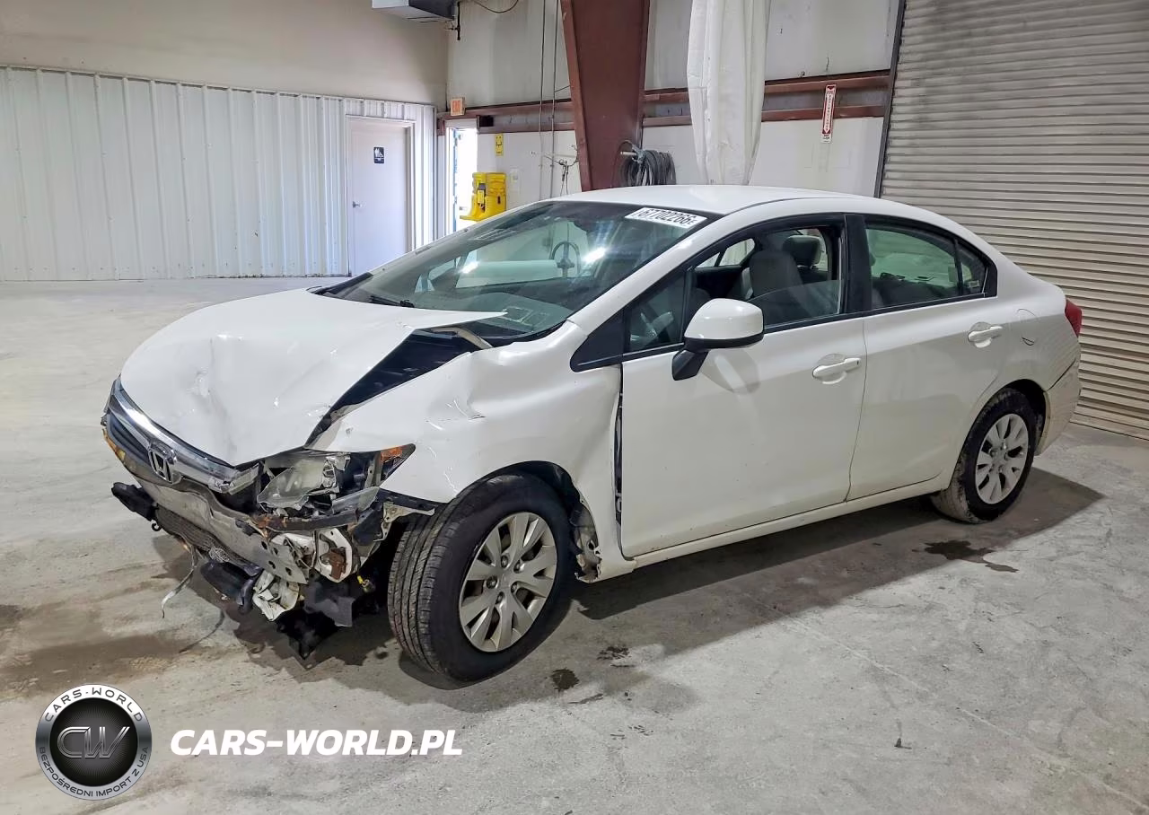 2012 Honda Civic Lx – zdjęcie 1 z 12