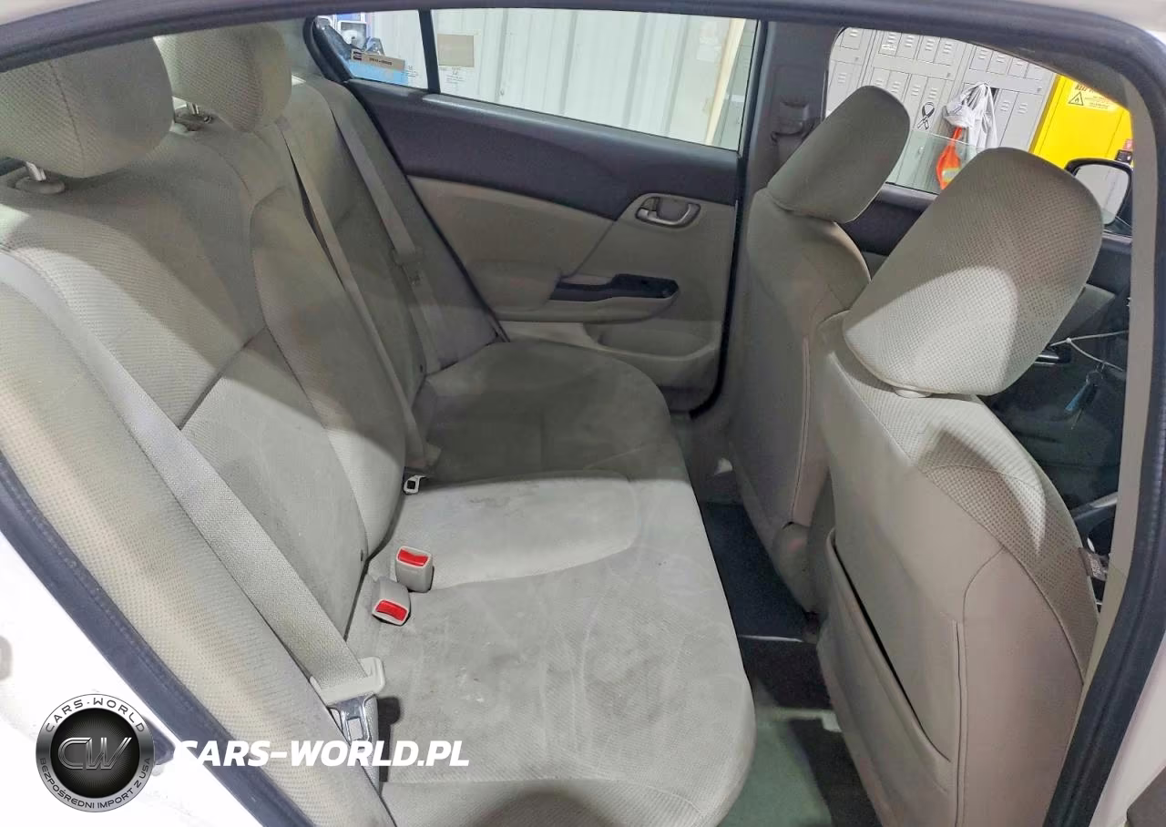 2012 Honda Civic Lx VIN:19XFB2F50CE384554 - 10