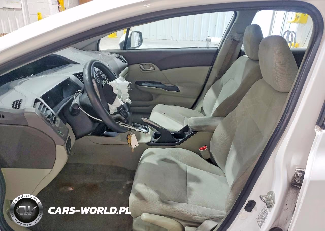 2012 Honda Civic Lx VIN:19XFB2F50CE384554 - 7