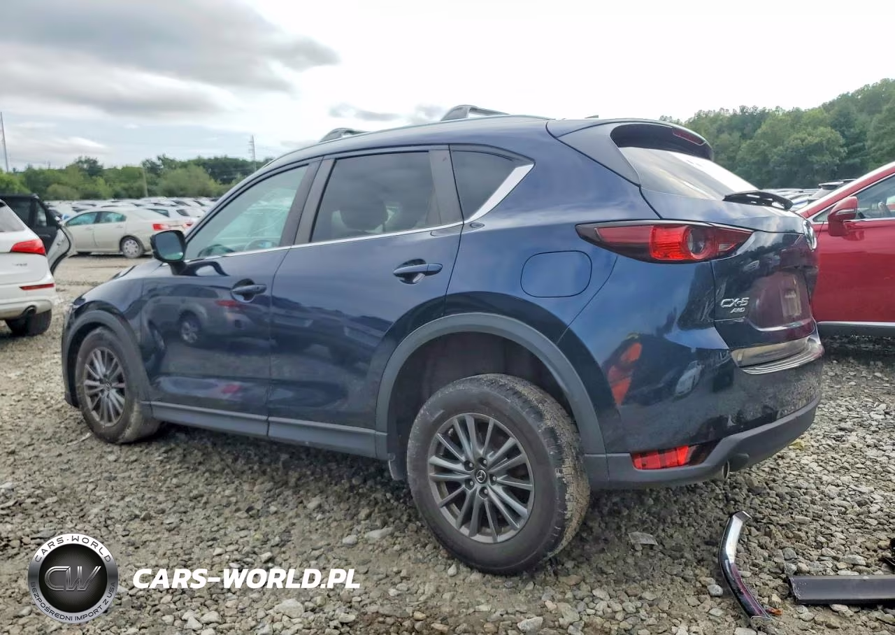 2017 Mazda Cx-5 Touring VIN:JM3KFBCL9H0201066 - 2