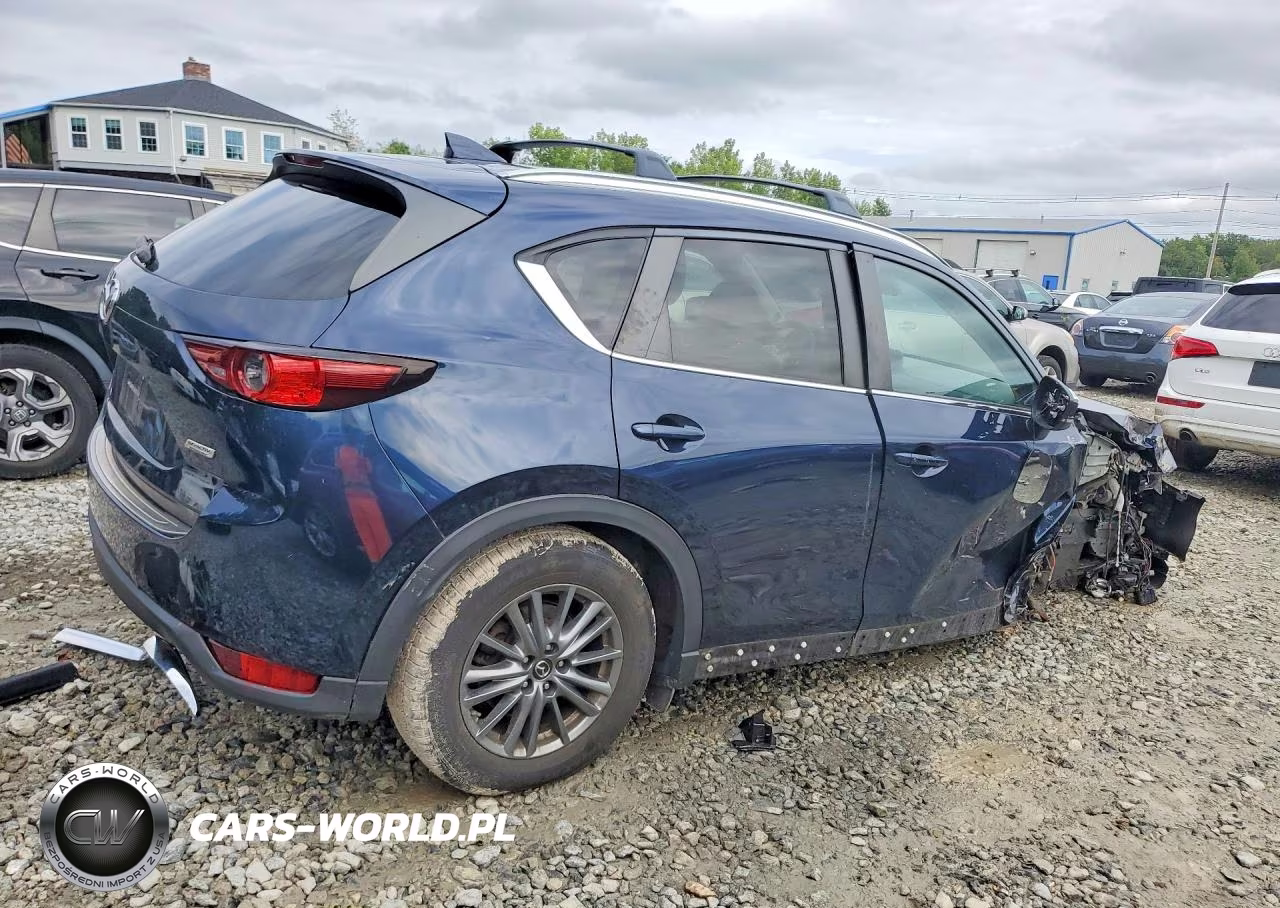 2017 Mazda Cx-5 Touring VIN:JM3KFBCL9H0201066 - 3