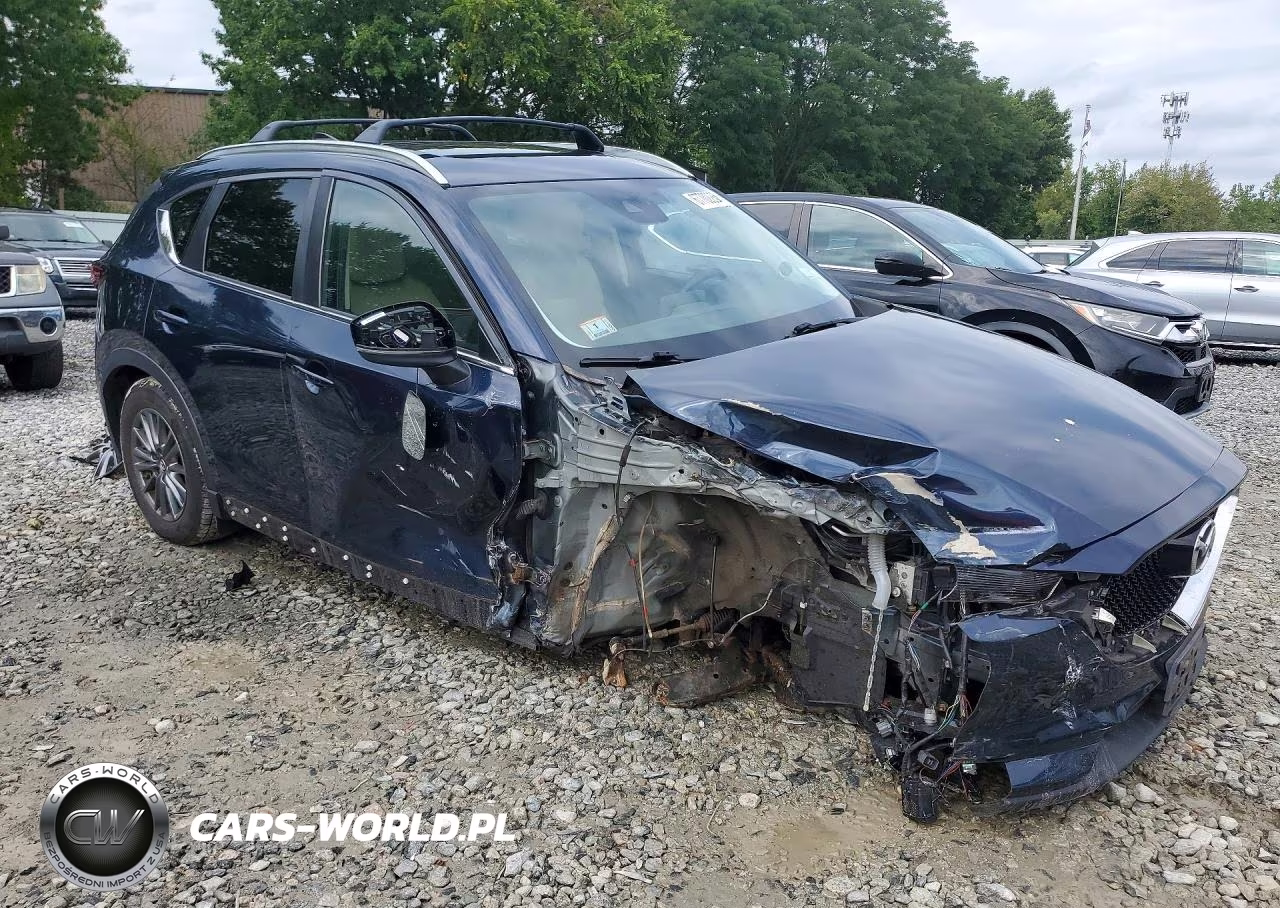 2017 Mazda Cx-5 Touring VIN:JM3KFBCL9H0201066 - 4
